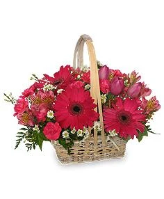 Best Wishes Basket