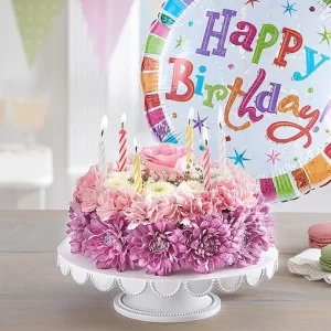 Birthday Wishes Pastel