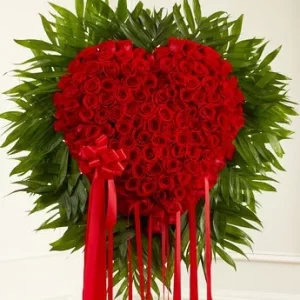 Bleeding Heart Standing Spray