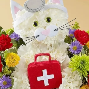 Cure-All Kitty Flower Basket