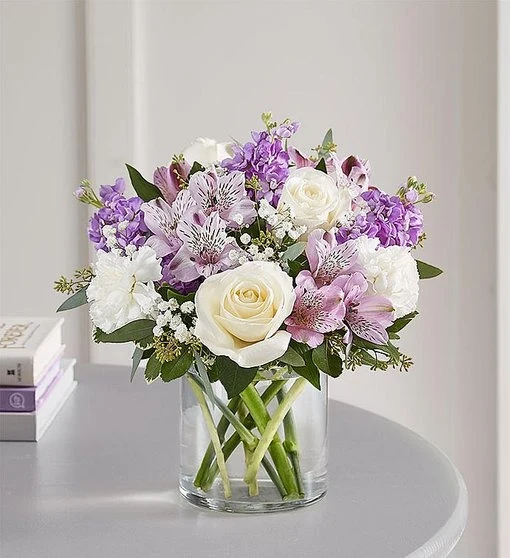 Lovely Lavender Flower Arrangement