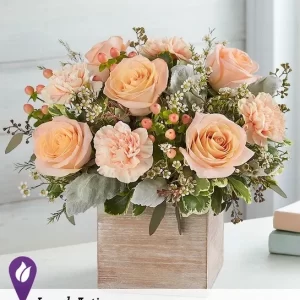 Perfectly Peach Bouquet