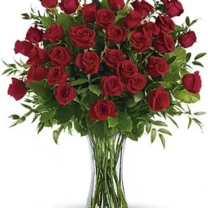 36 Long Stemmed Red Roses