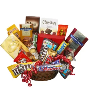 Chocolate Lovers Basket