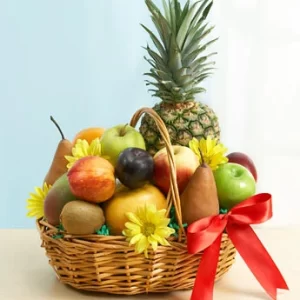 Deluxe All Fruit Basket