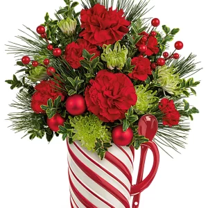 Send a Hug Candy Cane