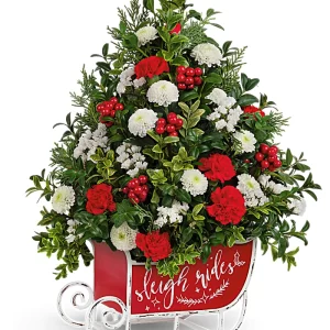 Festive Sleigh Tree
