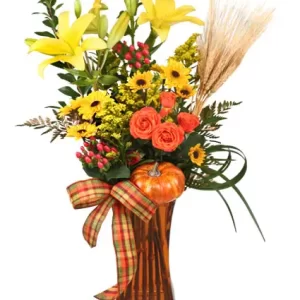October Offerings Fall Arrangement