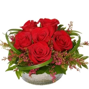 Rosy Red Posy