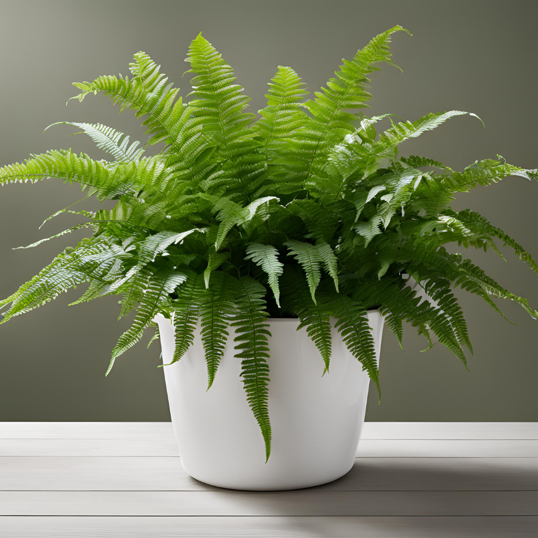 boston fern in houston